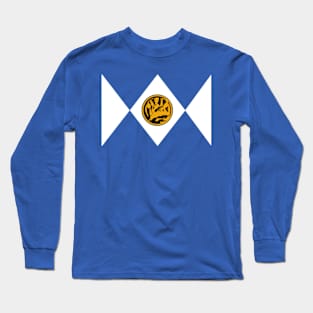 Blue Ranger Icon Long Sleeve T-Shirt